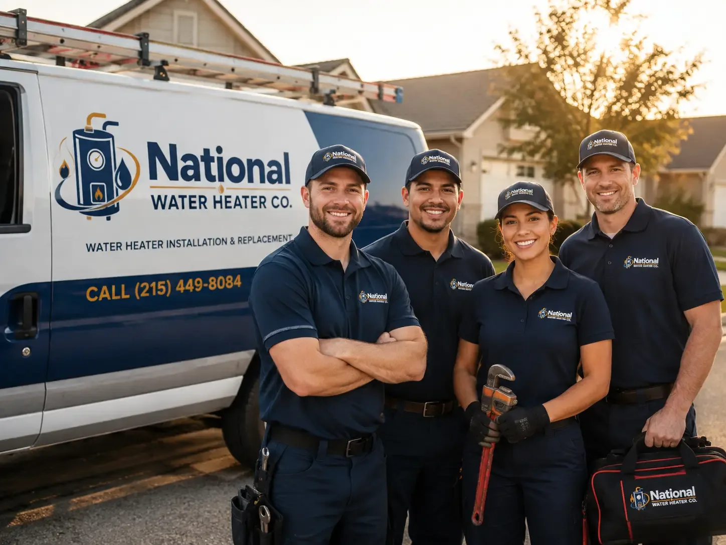 Water Heater Installation company in Center Cross, VA