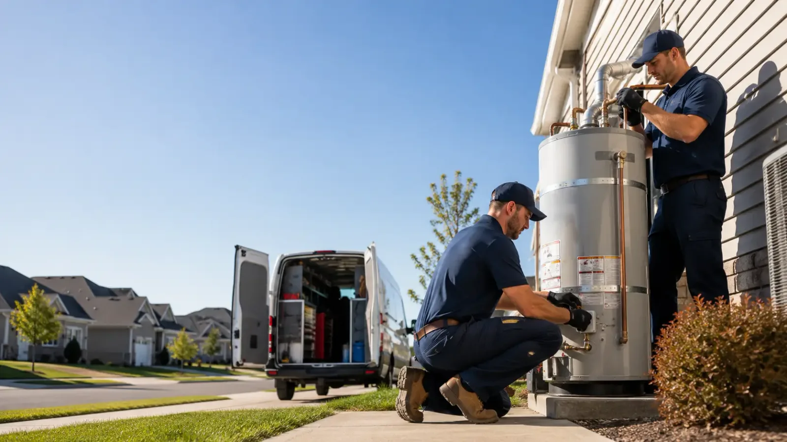 Water Heater Installation in Center Cross, VA
